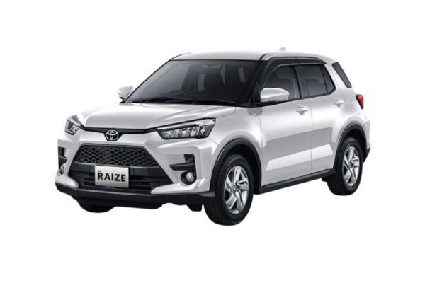 SUV Toyota Raize photo 1